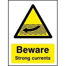Beware Strong Currents